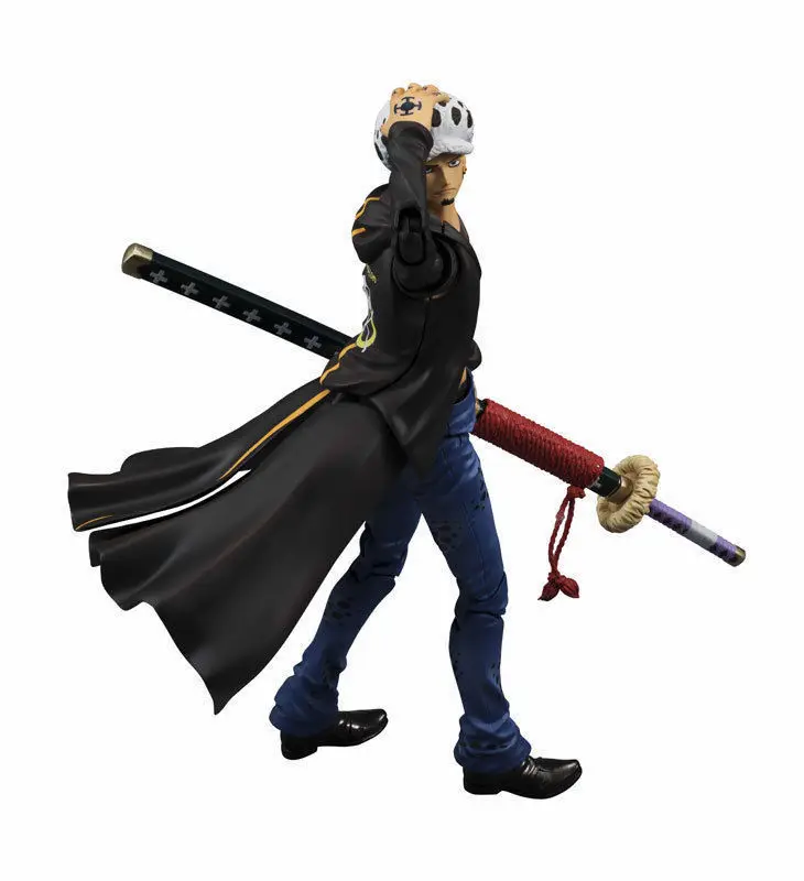 Экшн-фигурка Trafalgar D движущаяся водный закон коллекционная кукла модель
