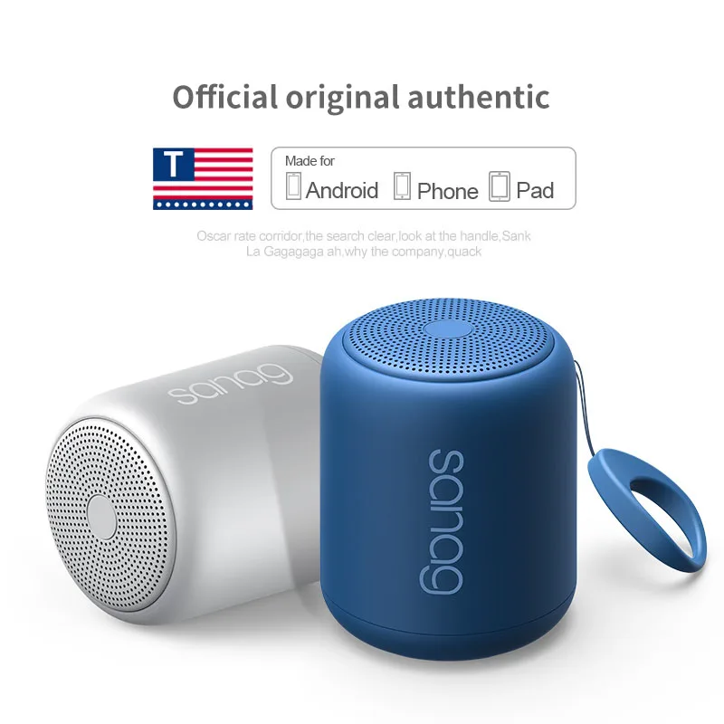 Мини Беспроводная Bluetooth музыка встроенный стерео с TF слотом для карт открытый громкой связи водонепроницаемый портативный громкоговорители с линейным массивом
