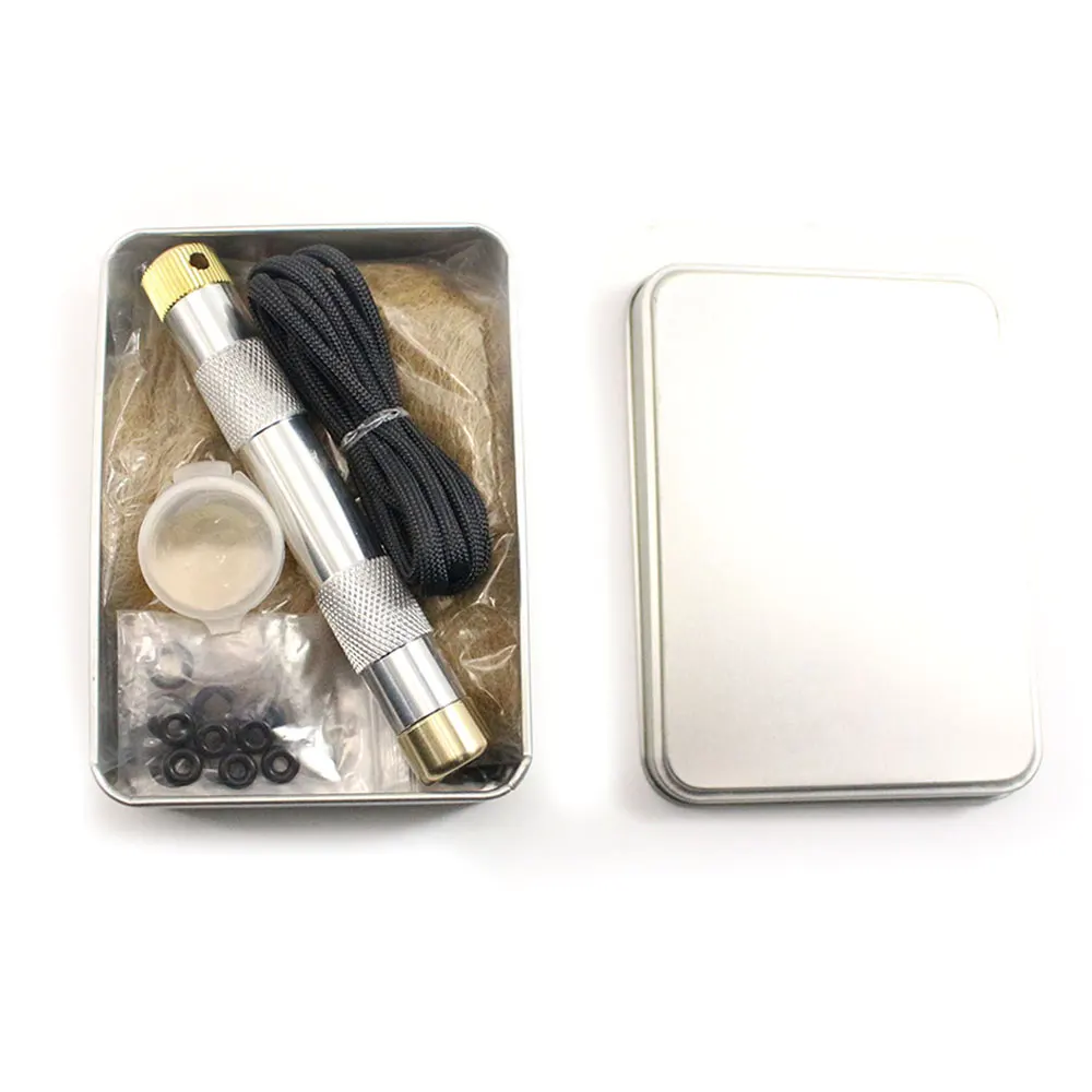 Флинт Камень инструменты для выживания набор дорожный инструмент примитивный