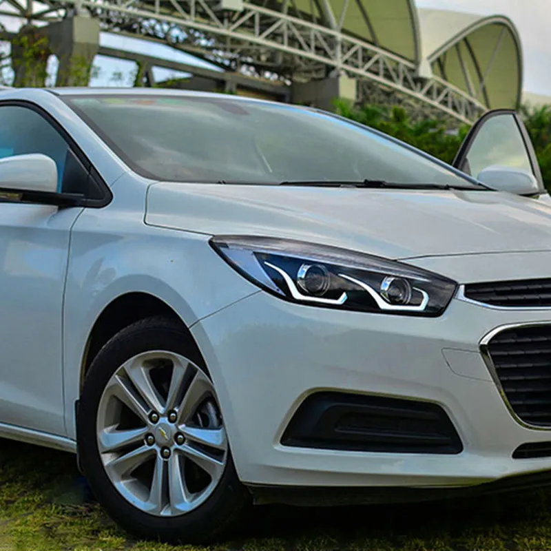 Автомобильная передняя фара для Chevrolet Cruze фары 2015 2016 светодиодсветодиодный