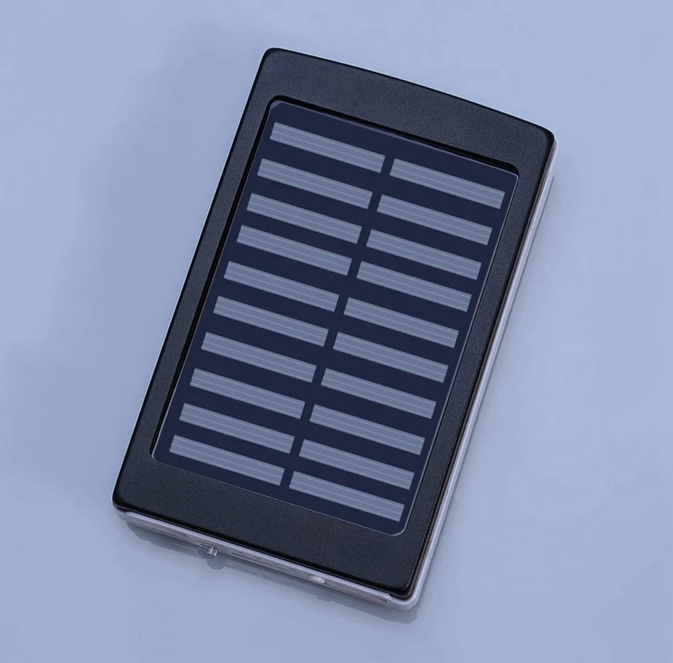 Без батареи) 20000mah 18650 power Bank, солнечная коробка DIY, чехол Poverbank, power Pover Bank для samsung huawei, зарядное устройство для мобильных телефонов