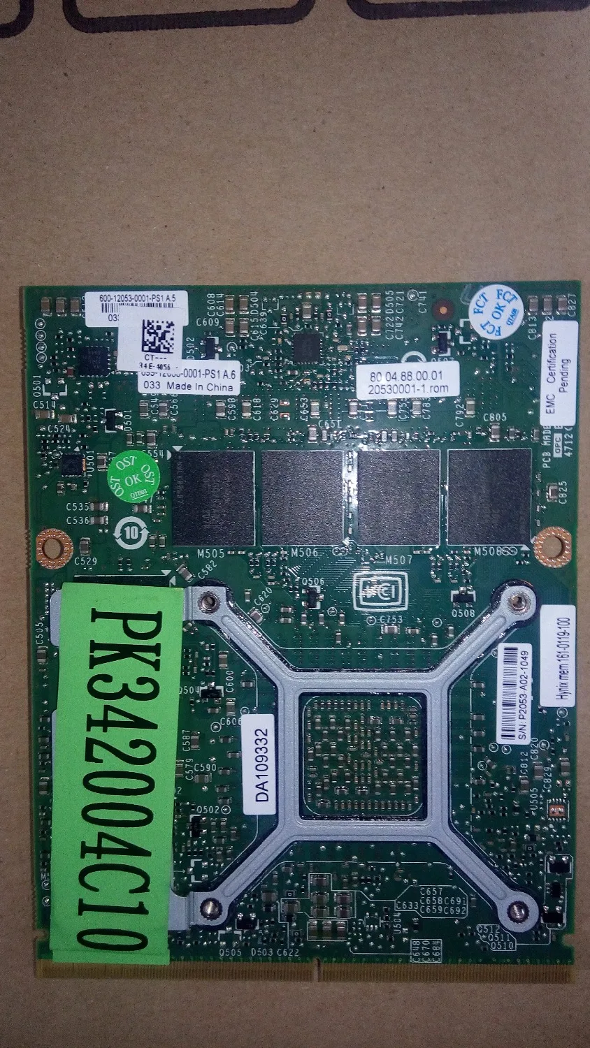 Видеокарта GTX 780M GTX780M 4G графическая видеокарта для Dell Alienware 18 M17X R5 M18X R2 R3 R4 DDR5 замена