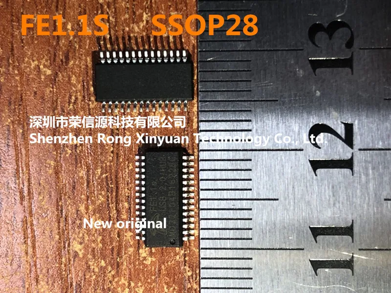 FE1.1S SSOP 28 5 шт./лот USB 2 0 концентратор FE11S FE1.1 SMD совершенно новый аппарат не