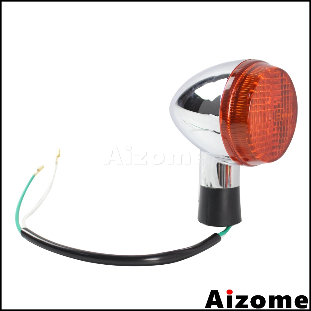 Указатели поворота для передних и задних мотоциклов Honda Shadow 400 750 VT750 2004-2007 Emark 1