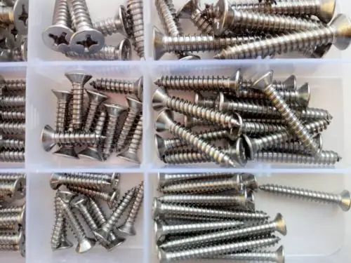 Самонарезающие винты Phillips самонарезающие болты с плоской головкой 93 шт. M4 M5 M6 |