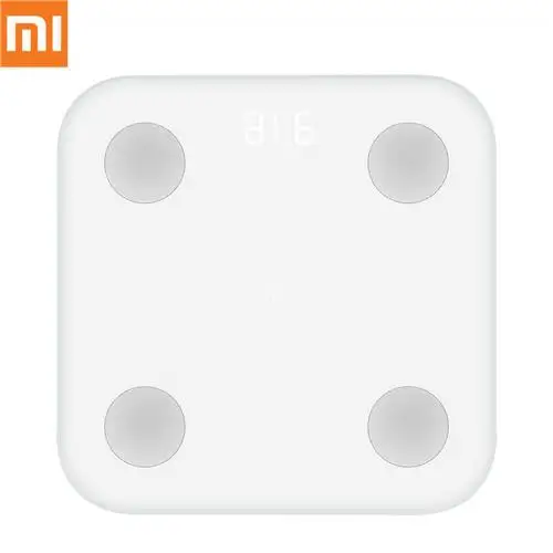 Xiaomi Mi Body Fat Scale 2 приложение Mifit монитор определения массы жира тела со