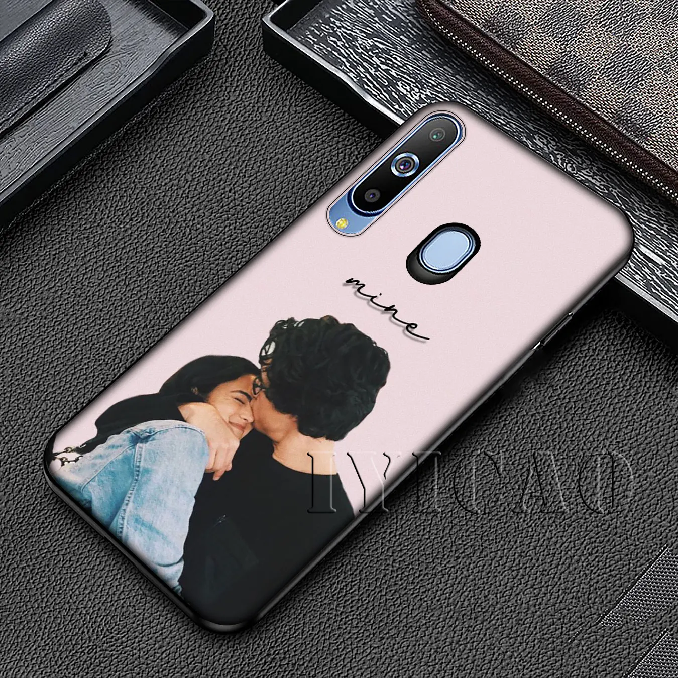 IYICAO riverdale choni Soft Silicone Case for Samsung Galaxy A70 A60 A50 A40 A30 A20 A10 A50S A40S A30S A20E A10S Black Cover |