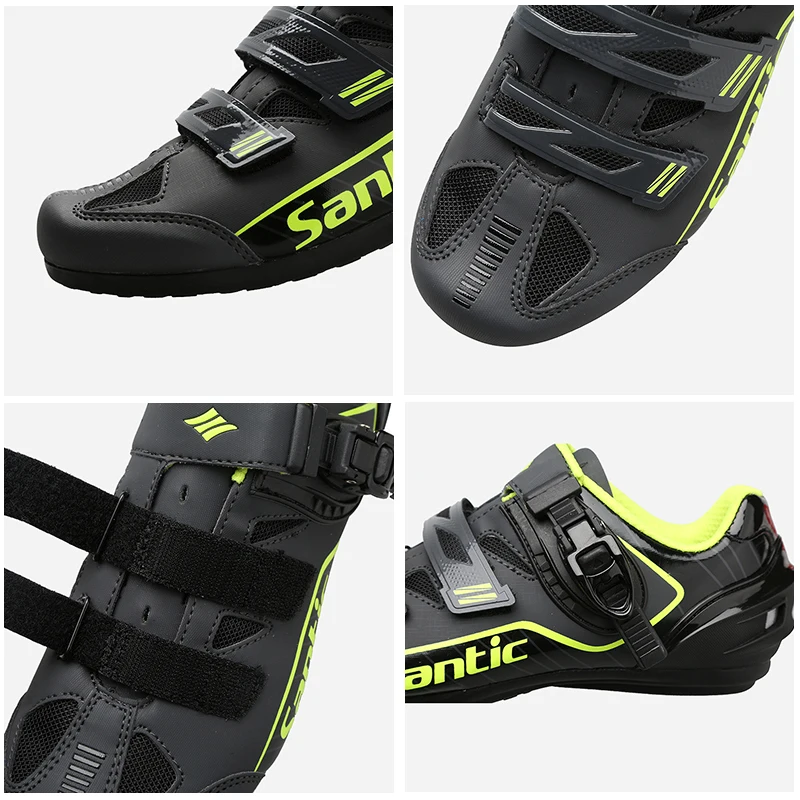 Велосипедная обувь Santic нового дизайна профессиональная Мужская для горного и