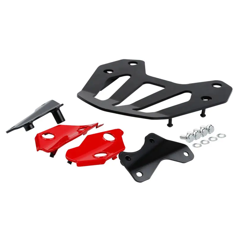 

Motorcycle Rear Carrier Mount Bracket Kit For Honda GL1800 Goldwing F6B 2013-2017