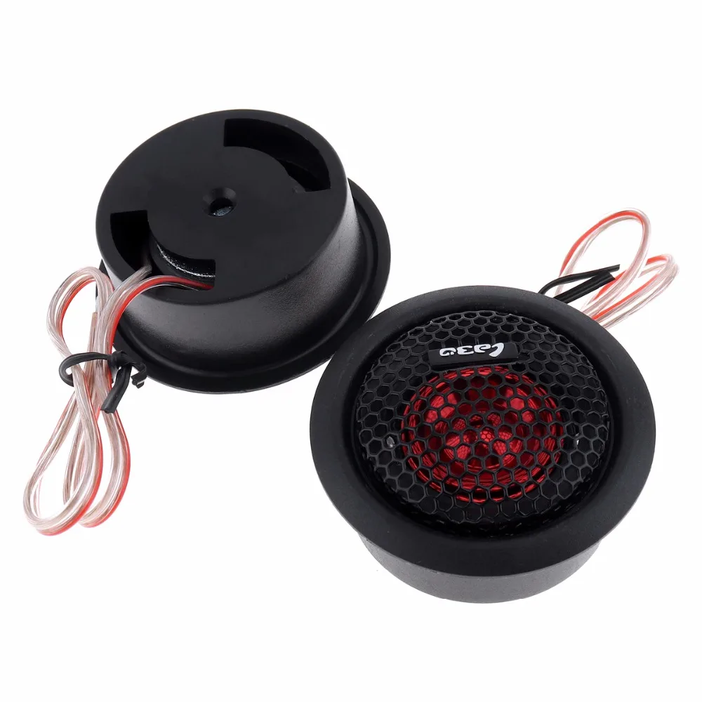 2 шт. LaBo 12V 120W 92dB 2500-20 кГц Частотный автомобильный Купольный Твитер Громкий Динамик Аудио Громкий Динамик Авто Радио Стерео высокочастотные динамики