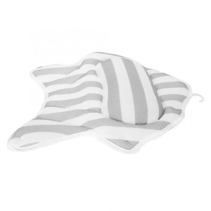 Дышащая сетка домашняя подушка для ванны спа с 6 присосками коврик ванной