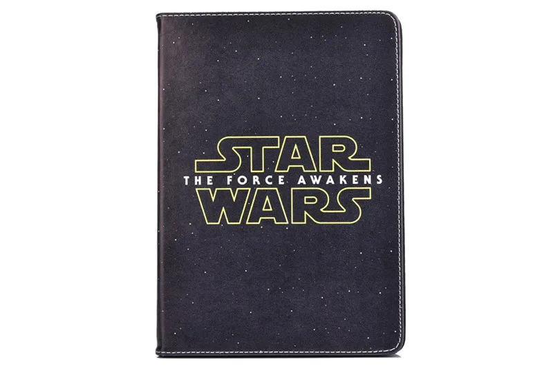 Чехол для Apple iPad mini 4 Флип Стенд Star Wars The Force Awakens принты Tablet Обложка Shell Coque Para корпус