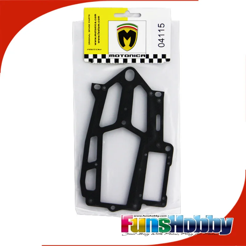 Итальянская Электроника 1:8 на дороге радиоуправляемая модель автомобиля Nitro RS