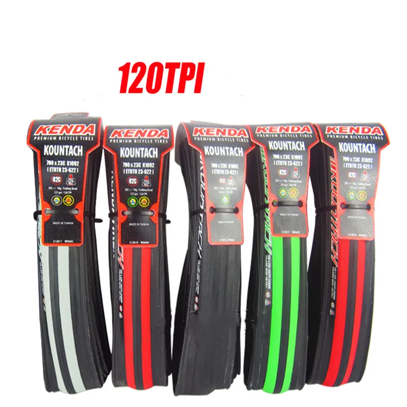 Kenda K1092 шоссейные велосипедные шины 700* 23c складные велосипедные шины 120TPI 1 шт