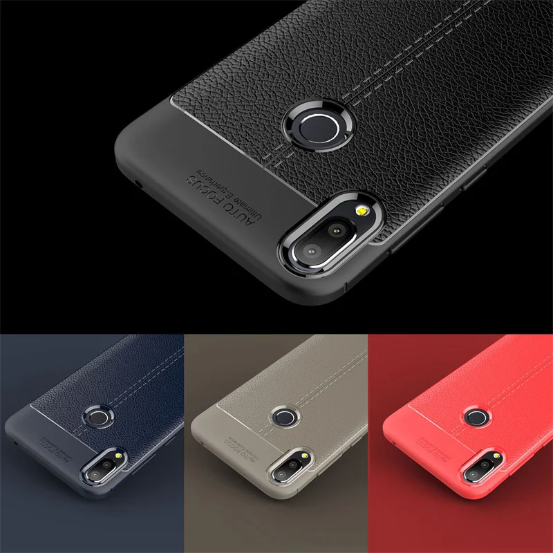 Чехол для Asus ZenFone Max M1 ZB555KL Pro ZB602KL силиконовая задняя крышка из ТПУ аксессуар M2 ZB633KL