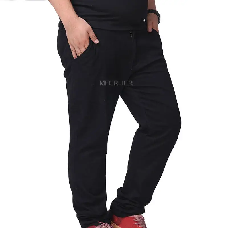 Мужские брюки MFERLIER большие размеры 5XL 6XL 7XL 8XL 9XL на талии 122 см 2 вида