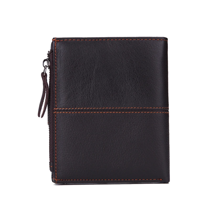 Мужской многофункциональный кошелек из натуральной кожи Cuzdan PORTFOLIO Portomonee