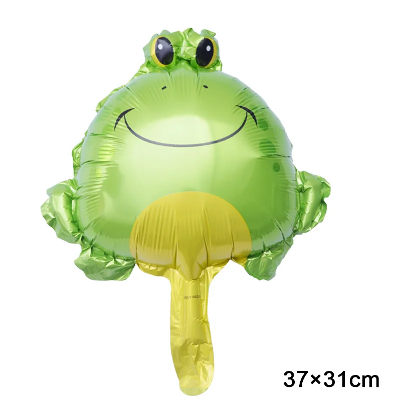 

1pc Babyshower Ocean Party Decorative Balloons Birthday Party Decorations Adult And Kids New Year Supplies Animal Aluminium Ball