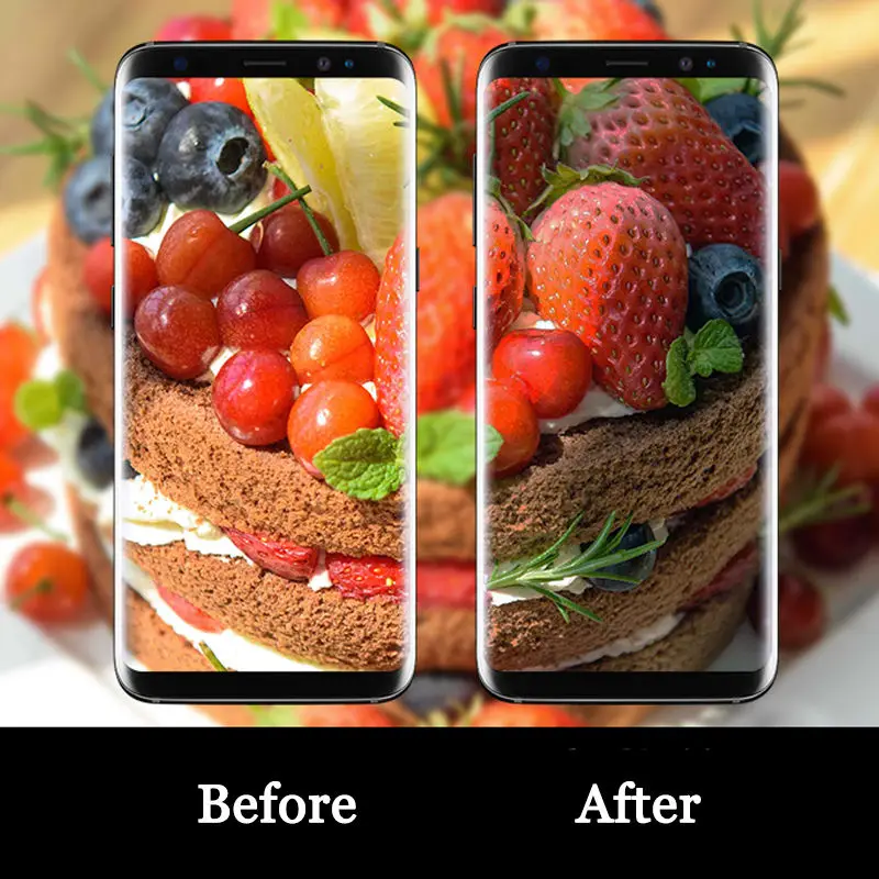 Гибкий задний Прозрачный чехол для камеры NOTOW закаленное стекло защитная пленка