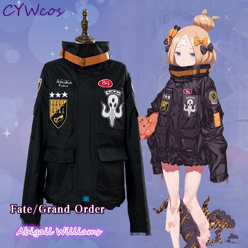 Игровая судьба/большой заказ FGO третий юбилей Tomoe Gozen Abigail willia Pendragon Косплей Костюм
