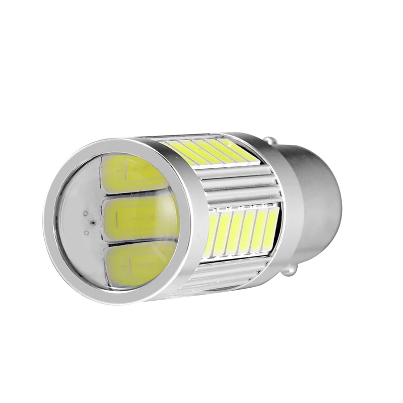 2 шт. Автомобильные светодиодные лампы Oslamp 1156 P21W BA15S 33 Вт 12 В|Сигнальная лампа| |