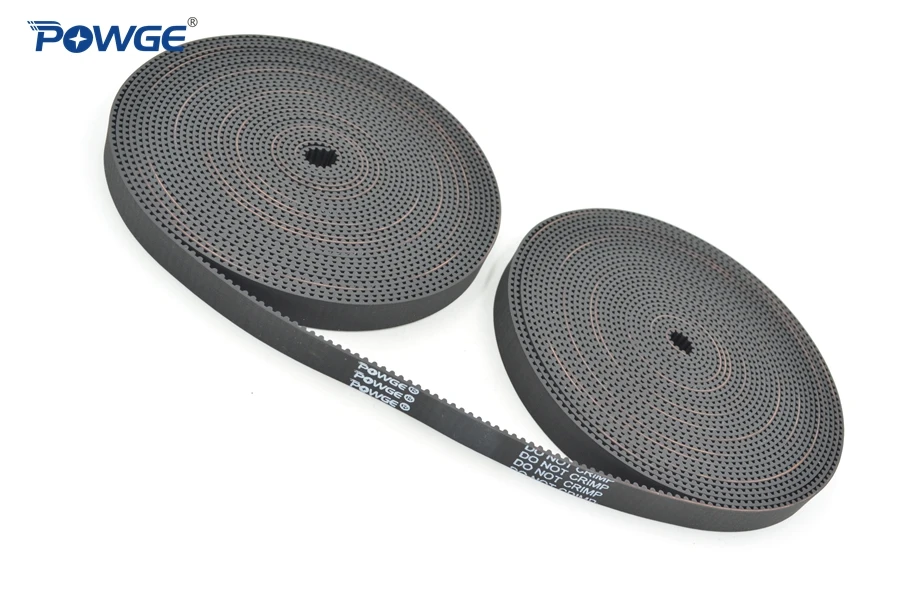 POWGE 10 метров 2MGT 2 м 2GT открытый синхронный ремень синхронизации 2M-15 2GT-15 ширина 15 мм