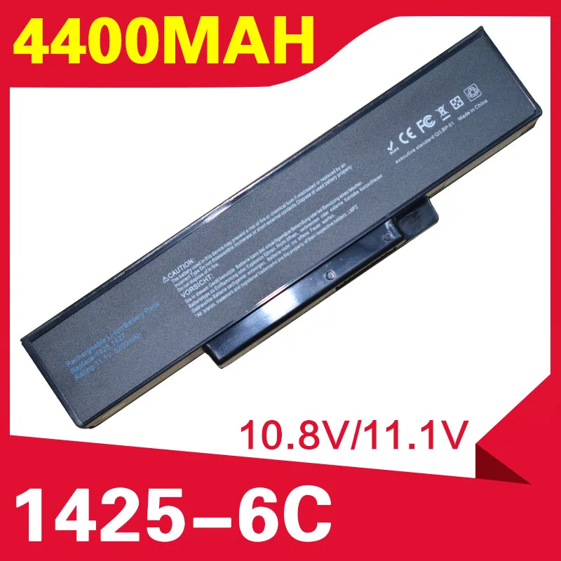 

ApexWay 4400mAh laptop Battery BATEL80L6 BATEL80L9 for Dell 1427 1425 90-NFY6B1000 90-NFY6B1000Z 906C5040F 906C5050F