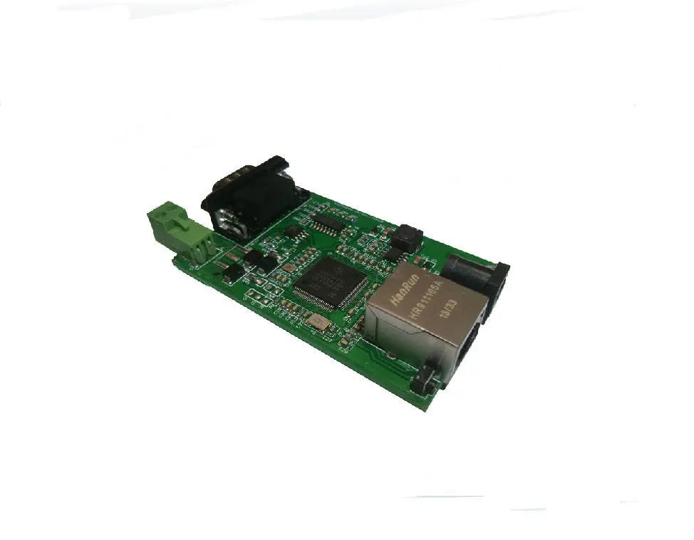 Сервер промышленных устройств | Серийный RS232/485 Ethernet модуль переключателя modbus tcp