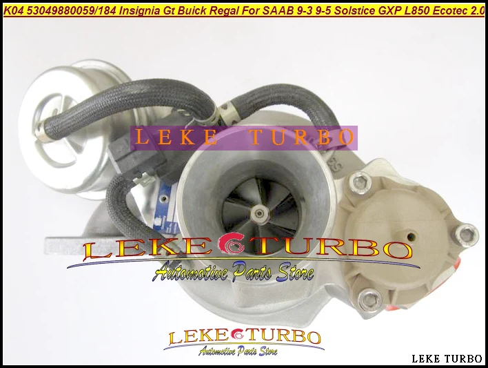 K04 59 184 53049700059 53049880184 турбо для Opel GT Buick Regal SAAB 9-3 9-5 Pontiac Solstice GXP L850 Ecotec 2.0L | Автомобили и