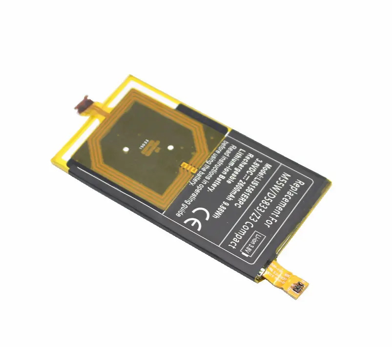 ITopZea оригинальный 1x2600 мА/ч LIS1561ERPC литий-полимерный аккумулятор для Sony Z3 мини