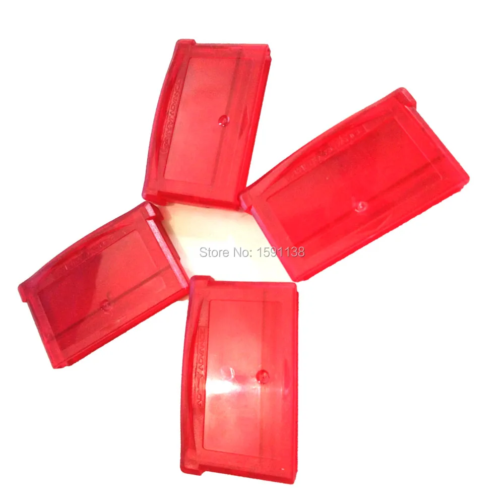 3 шт./лот лидер продаж многоцветная замена картриджа GameboyAdvance корпус для игровой