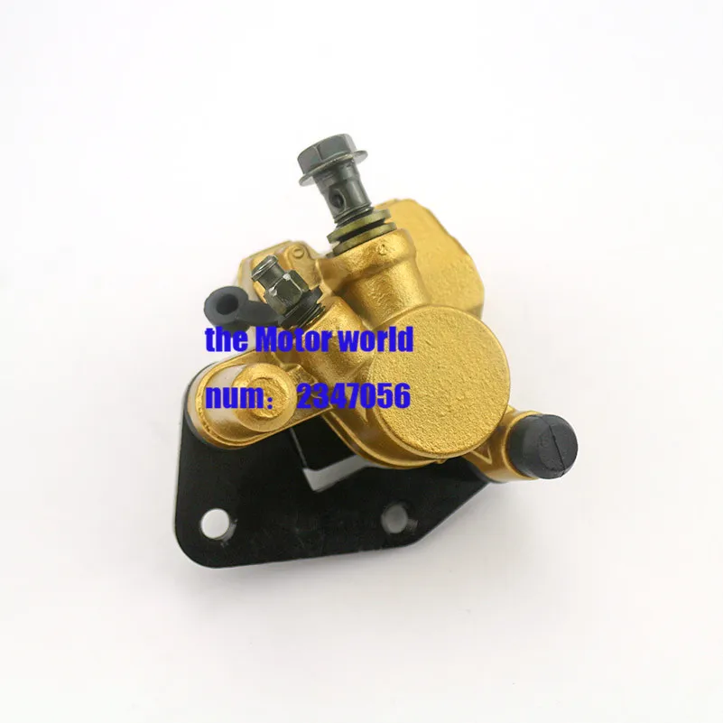 GY6 QMB139 тормозной суппорт для 50cc 125cc 150cc 250cc скутеры мотоцикл тормозной насос с тормозными колодками