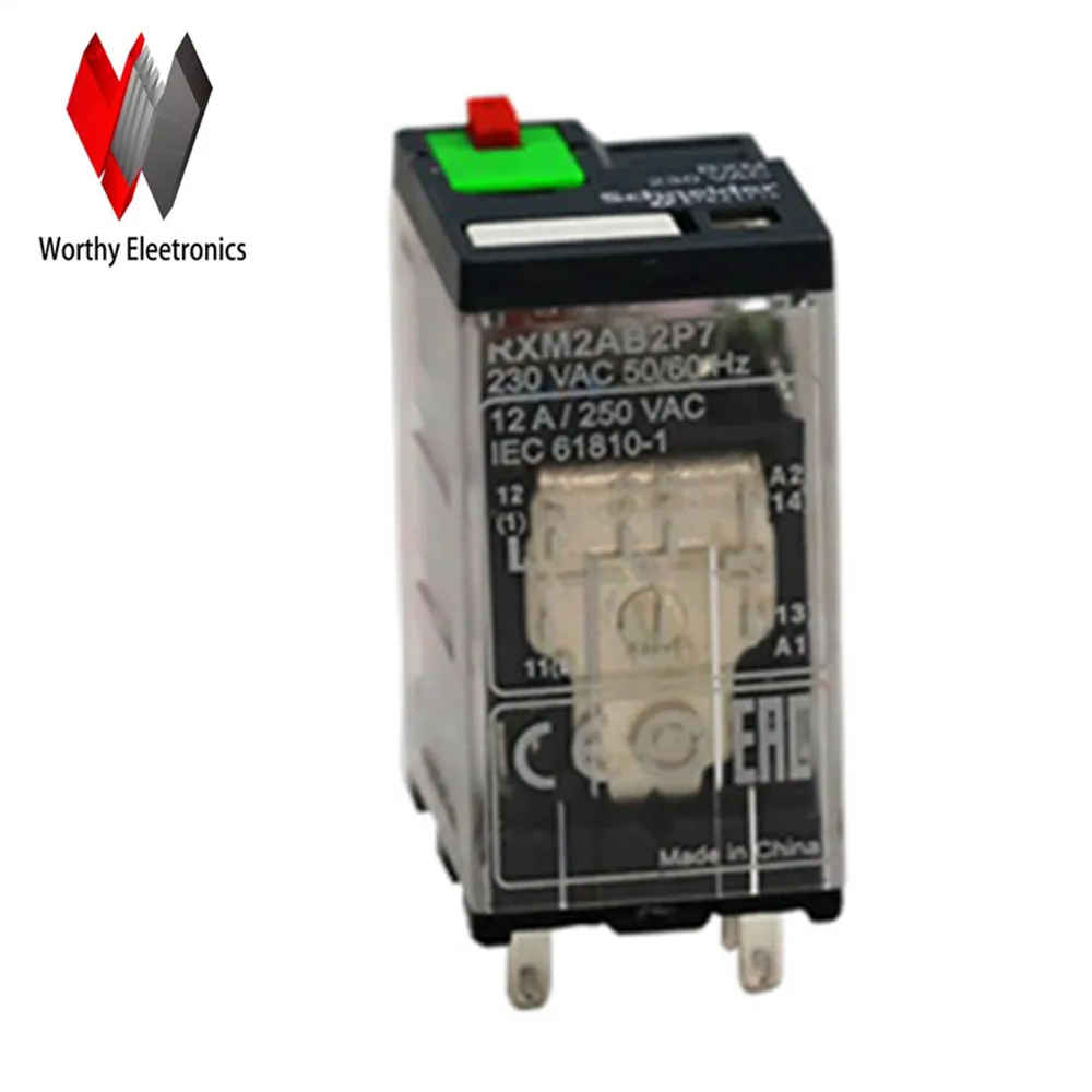 

wholesale 10pcs/lot relay RXM2AB2P7