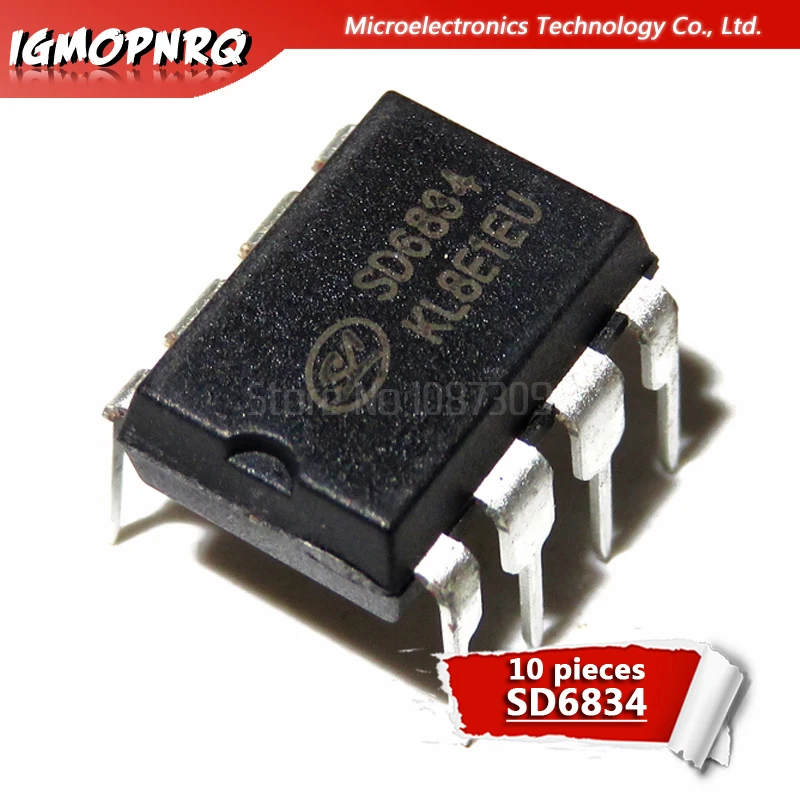 10 шт./лот SD4841P SD4842P SD4843P SD6834 SD6835 SDC603 SD4841 SD4842 SD4843 DIP импульсный чип источника питания |