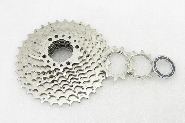 Shimano DEORE CS-HG62-10 кассета 10s звездочки MTB велосипед freewheel CS HG62 10 | Спорт и развлечения