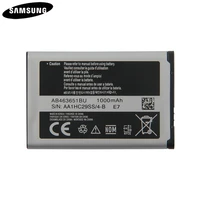 original battery ab463651bu for samsung s5630c c3782 s5560 c3370 c3518 j800 j808 f339 s5296 l700 w559 s5628 b3410 l708e sgh l700