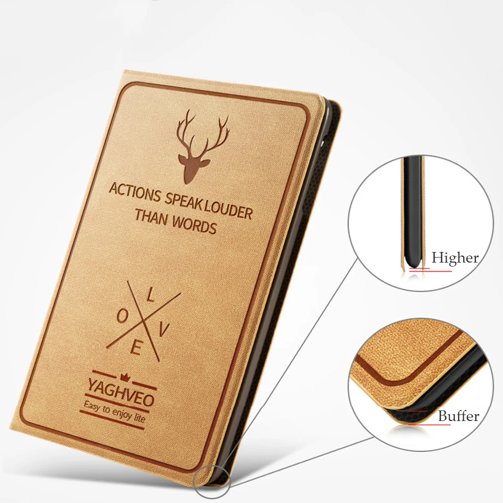 For iPad Air 1 2 Pro 10.5 2017 2018 Case Cover Leather Shockproof i Pad 3 4 9.7 Mini Slim Flip Luxury | Компьютеры и офис