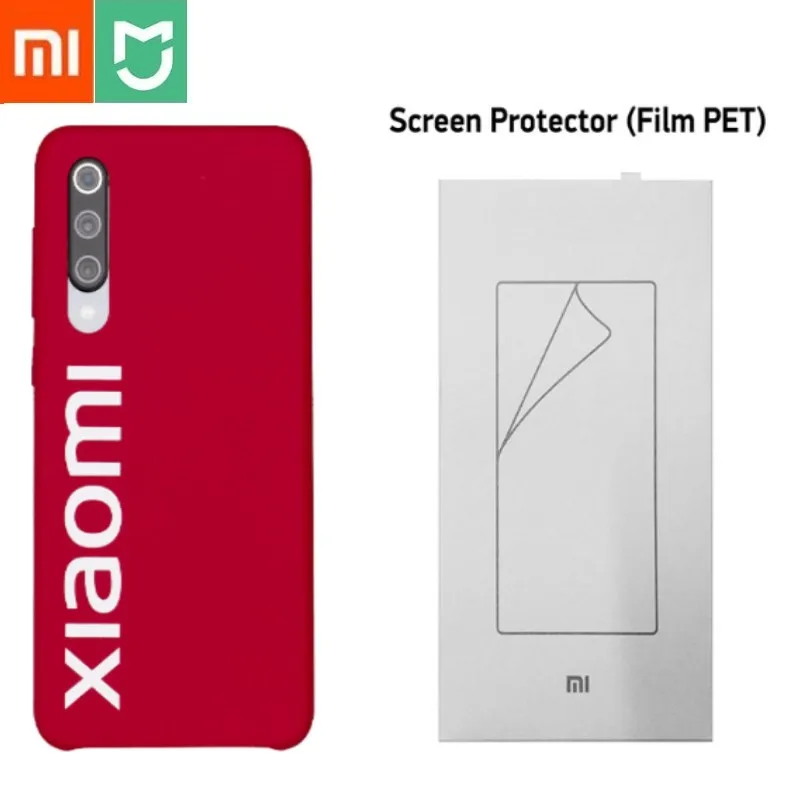 Original Xiaomi 9SE Hard Case Ultra Thin Fashion PC Shockproof Protector Minimalism Back Cover For XIaomi | Мобильные телефоны и