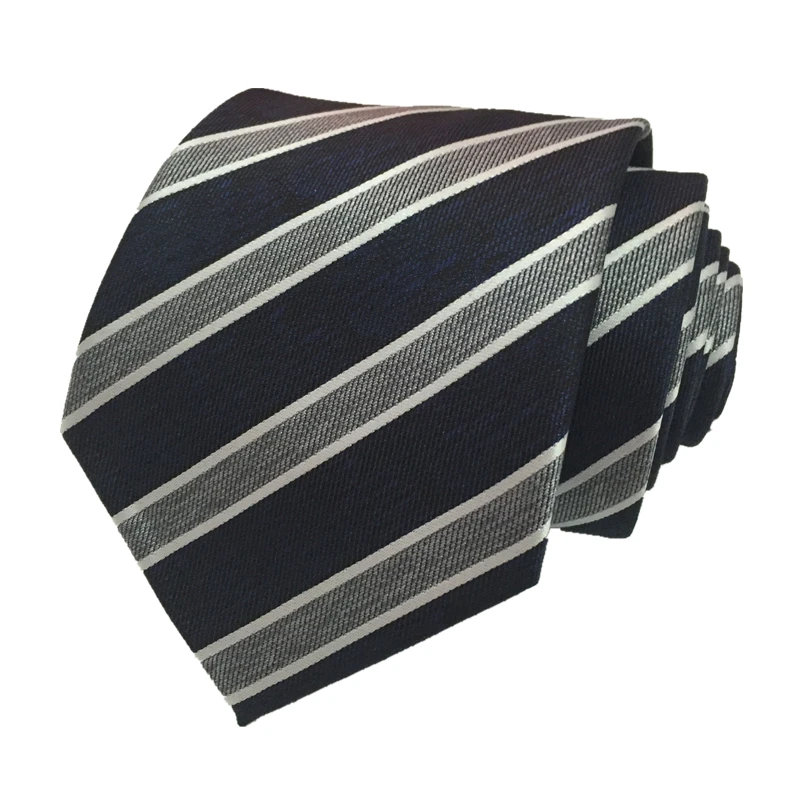 Мужские галстуки в полоску классические из полиэстера для шеи 8 см 2019 | Аксессуары