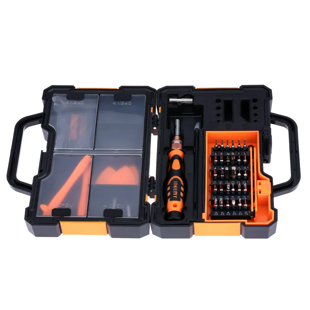 Набор инструментов для ремонта с магнитной отверткой набор открытия ручные