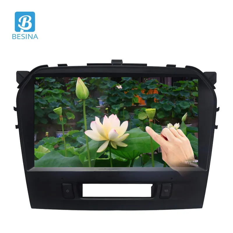 Besina 10.1 inch Android 8.0 Car Radio For Suzuki Vitera 2016 Multimedia Player WIFI GPS Navigator Autoaudio Stereo 2G+32G Video |