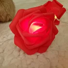 Классическая красная роза, гирлянда со светодиодной подсветкой для украшения свадебного торжества, светильник ринки, цветочный декоративный светильник, светильник для детской комнаты