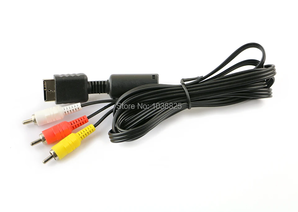 1 8 м 6FTAudio видео AV кабель к RCA для PS2 PS3 PlayStation системный игровой консоли ТВ