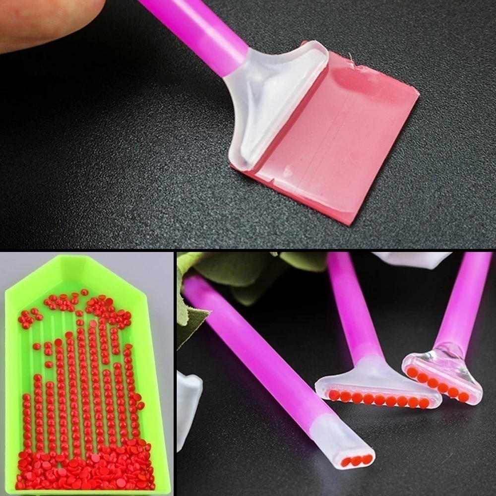 Аксессуары для алмазной живописи 5D DIY наборы набор инструментов вышивки крестом