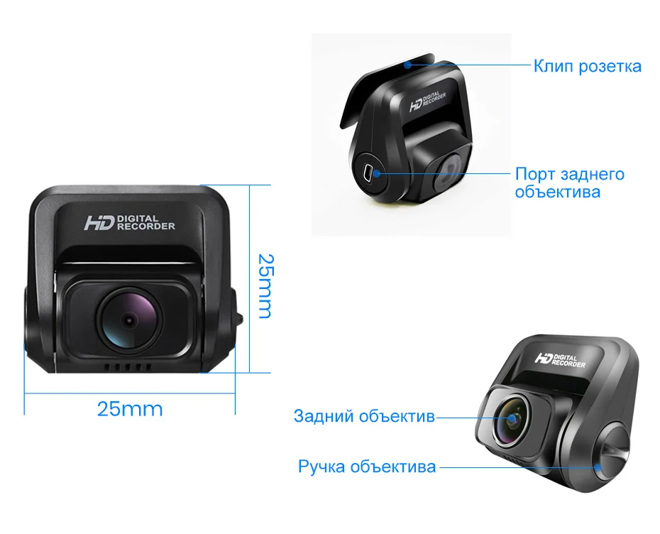 Junsun 2160P 60fps Автомобильный видеорегистратор 4K Ultra HD с двумя объективами S590 DVR с 1080P sony сенсорная задняя камера ночного видения ADAS Dashcam