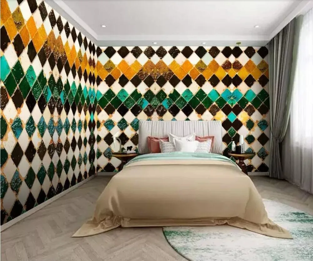 Пользовательский большой современный простой инструмент Геометрическая