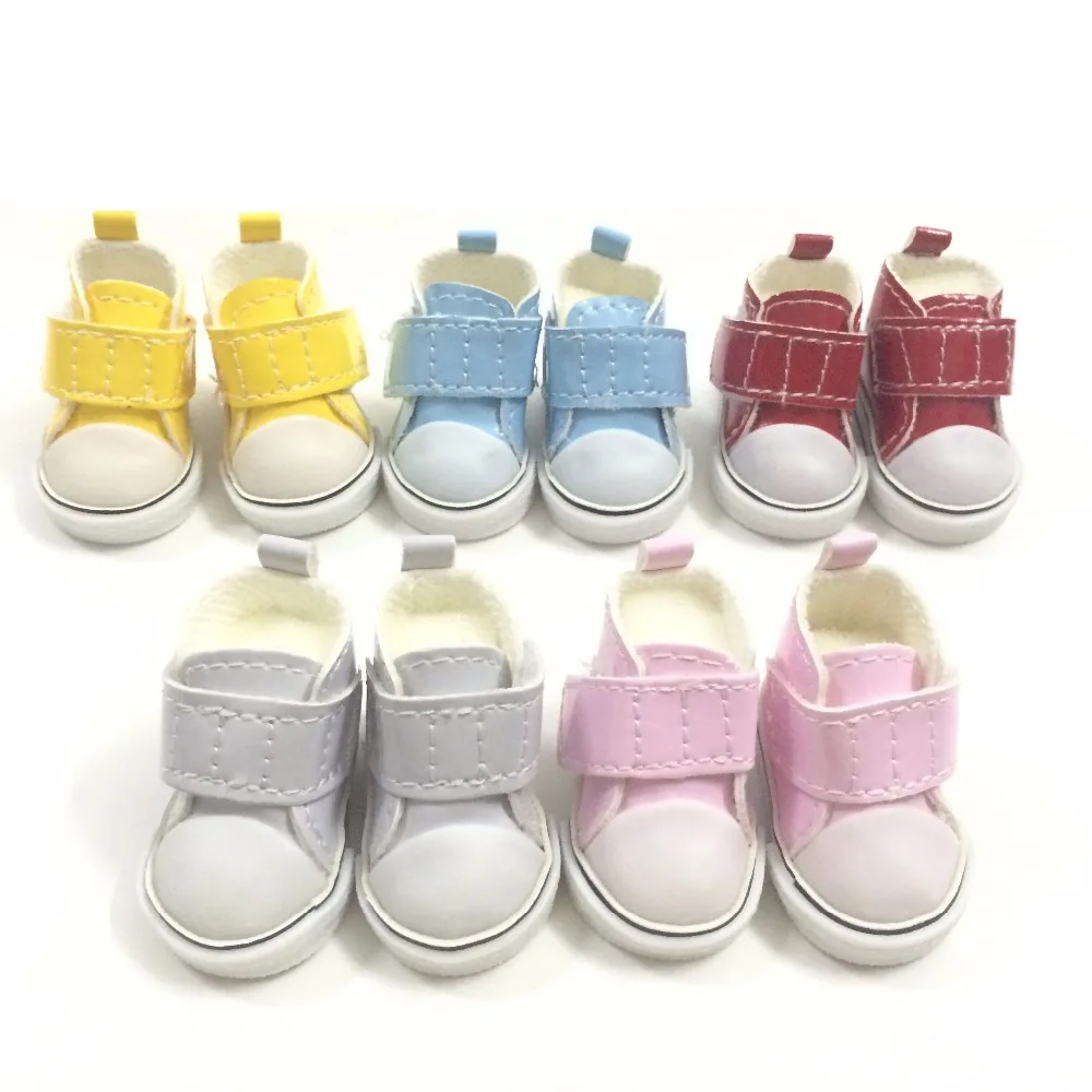 Модная обувь для кукол BJD 1/6 5 см спортивная кроссовки 12 пар|shoes for dolls|doll shoesfashion doll