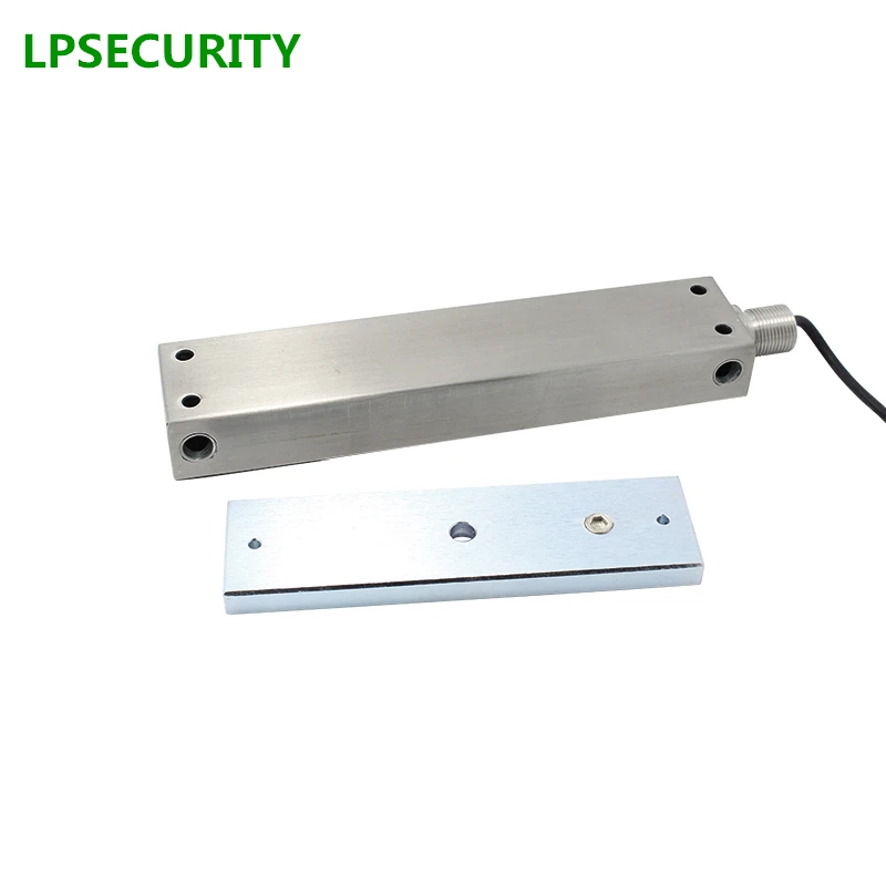 Электрический Водонепроницаемый магнитный дверной замок LPSECURITY 12 В постоянного