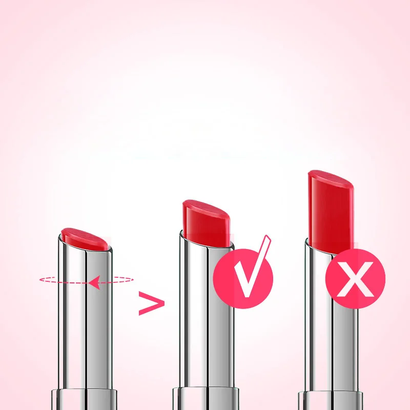 Lightweight Lipstick Lip Gloss Makeup Cosmetics Tint Effect Moisturizer Lasting |