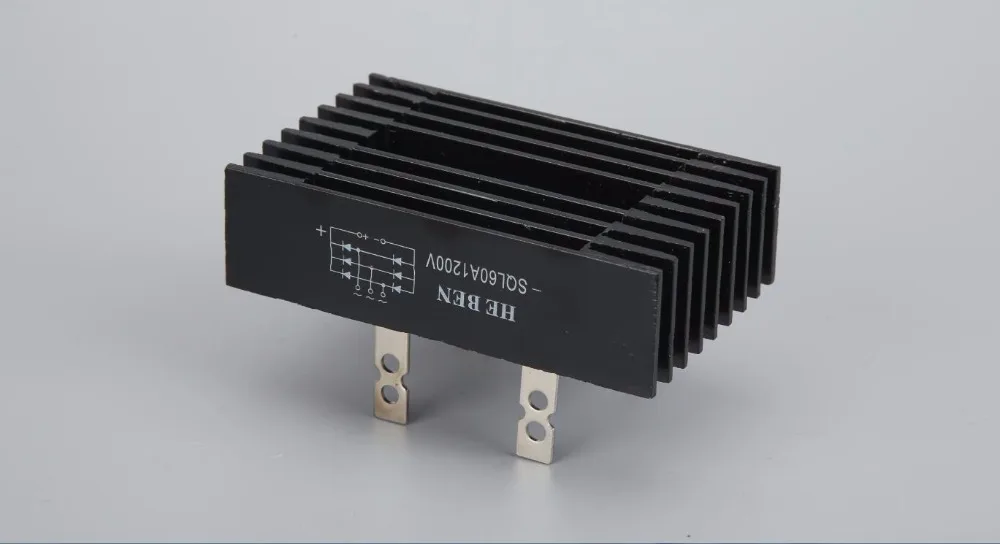 HE BEN брендовый Железный штифт 32*60 мм SQL60A 1200V 3P трехфазный мостовой диодный